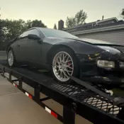 1991 Nissan 300ZX Coupe Black