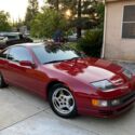 1991 Nissan 300ZX Coupe Red RWD Manual