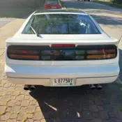 1991 Nissan 300ZX Coupe White Twin Turbo