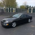 1991 Nissan 300zx T-Tops Leather 5 Spd ONE Owner Non-Smoker Low Miles No Reserve