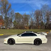 1991 Nissan 300ZX TT White 5peed Ttops, Leather