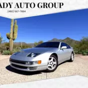 1991 Nissan 300ZX Turbo 50570 Miles Silver Hatchback 3.0L V6 SOHC 24V TURBO 5 Sp