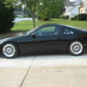 1991 NISSAN 300ZX TWIN TURBO 5 SPEED MANUAL TRANSMISSION NO ACCIDENTS MINT
