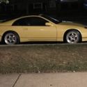 1991 nissan 300zx twin turbo (cheetah) as seen in magazine and tv world known