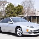1991 Nissan 300ZX Twin Turbo Manual RARE Silver/Black BOSE NEW TIRES