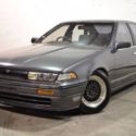 1991 NISSAN CEFIRO -- Gun Metal Grey - RB20DET - 5 Speed - 78,300 miles