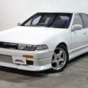 1991 NISSAN CEFIRO -- White - RB27DETT Custom - Auto - 16,892 miles
