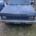 1991 Nissan D21 Pickup Black RWD Manual SHORT WHEELBASE