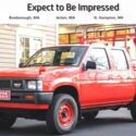 1991 Nissan Datsun 4x4 Crew Cab Utility, 424040 at AlphaCars & Motorcycles (Spen