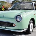 1991 Nissan Figaro 1.0L Engine Right Hand Drive