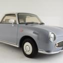 1991 Nissan Figaro  35,500 Miles Brush LAPIS GREY Convertible Coupe 1.0 Automati