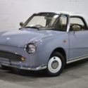 1991 Nissan Figaro -- 59MPG - 1.0L TurboCharged - Auto  81k - Runs flawless  A/C