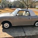 1991 NISSAN FIGARO CONV CLASSIC RETRO RARE COLOR RESTORED IN EXCELLENT CONDITION