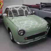 1991 Nissan Figaro Convertible Green