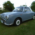 1991 Nissan Figaro Convertible,  Only 64,000 Miles,  Immaculate Condition