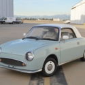 1991 Nissan Figaro For Sale in Cypress, California