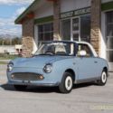 1991 Nissan Figaro - Fresh Paint! No Reserve! JDM RHD