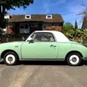 1991 Nissan Figaro-imported from the UK with a clean Florida title, nice driver