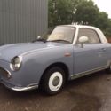 1991 NISSAN FIGARO IN LAPIS GREY. FULLY REFURBISHED WITH ONLY 59K MILES.VGC