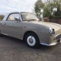 1991 NISSAN FIGARO IN TOPAZ MIST. FULLY REFURBISHED WITH ONLY 69K MILES.VGC