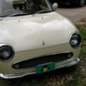 1991 Nissan Figaro More Fun Than A Barrel of Monkeys