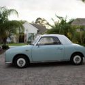 1991 Nissan Figaro no accidents 2 owners excellent cond, convertible, RHD