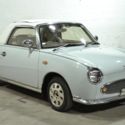 1991 Nissan Figaro -- Pale Aqua - Auto - 45,850 miles - Runs flawless