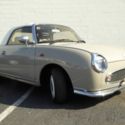 1991 Nissan Figaro RHD JDM Turbo Fixed Profile Slide-Back Open Roof