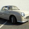 1991 Nissan Figaro, Topaz Mist (Autumn) with 64,000 Miles available now!