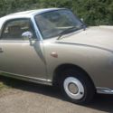 1991 Nissan Figaro Topaz Mist Only 2000 of this color produced.