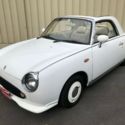 1991 Nissan Figaro Turbo - JDM - Right Hand Drive - GA Titled & Legal