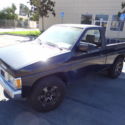 1991 Nissan Hardbody Work STD Cab Pick-up Truck Automatic Police Tow No Reserve!