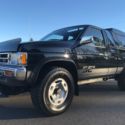 1991 Nissan King Cab SE V6 4WD Matching Canopy 1-Owner Low Miles Must See