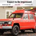 1991 Nissan Patrol Safari Fire Truck, 001443 at AlphaCars & Motorcycles (Spencer