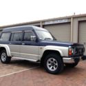 1991 NISSAN PATROL SAFARY 4WD CLASSIC CAR TRUCK DIESEL LANDCRUISER LAND ROVER