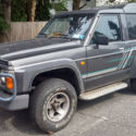 1991 Nissan Patrol Turbo 2-door 5-speed **Rare Left Hand Drive**