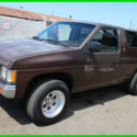 1991 Nissan Pick up Manual 4 Cylinders No Reserve