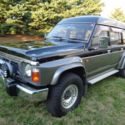 1991 NISSAN SAFARI GRANROAD PATROL 4X4 4.2L DIESEL ONLY 46K MI NICE NO RESERVE