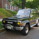 1991 Nissan Safari Patrol y60 4.2 Diesel 70k miles jdm rhd rare grand road