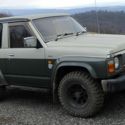 1991 Nissan Safari SUV Grey 4WD Automatic