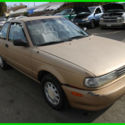 1991 Nissan Sentra Coupe 5 Speed Manual 4 Cylinder NO RESERVE