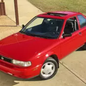 1991 Nissan Sentra SE-R, 5 spd, Low Miles, Highly Desired 90's Pocket Rocket