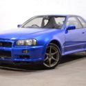 1991 Nissan Skyline 82065 Miles Bayside Blue coupe RB26 5 speed Manual R34 front