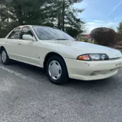 1991 Nissan Skyline GTE R32 Sedan Glacier Pearl Metallic Tri-coat KH6 Paint