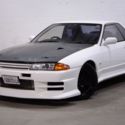 1991 Nissan Skyline GTR 101,101 Miles White 2dr RB26DETT 5 speed Manual RHD JDM