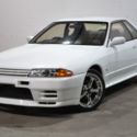 1991 Nissan Skyline GTR 53,365 Miles Cristal White coupe RB26DETT Manual