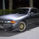 1991 Nissan Skyline GTR 55302 mi GREY RB26DETT 5 speed Manual Twin Turbo 2.6
