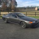 1991 Nissan Skyline GTR 76k Miles Gunmetal Grey R32 coupe RB26DETT RHD