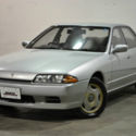 1991 Nissan Skyline GTS -- Silver - RB20DE - Automatic - 20.5k