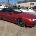 1991 Nissan Skyline GTS-T Type M Coupe Serviced by Bee-R Signed Dash